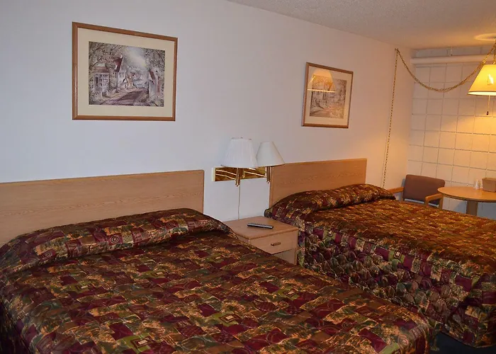 Motel National 9 - Showboat 2*