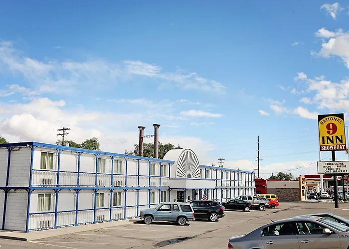 Motel National 9 - Showboat 2*