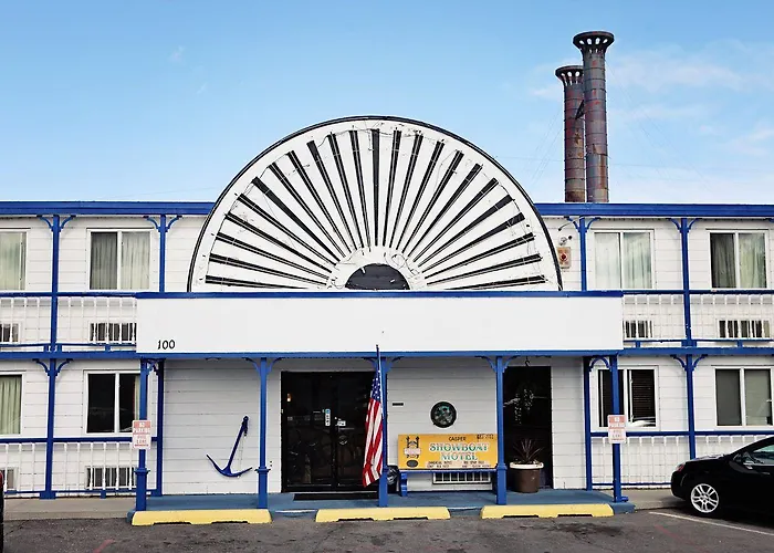 Motel National 9 - Showboat 2*