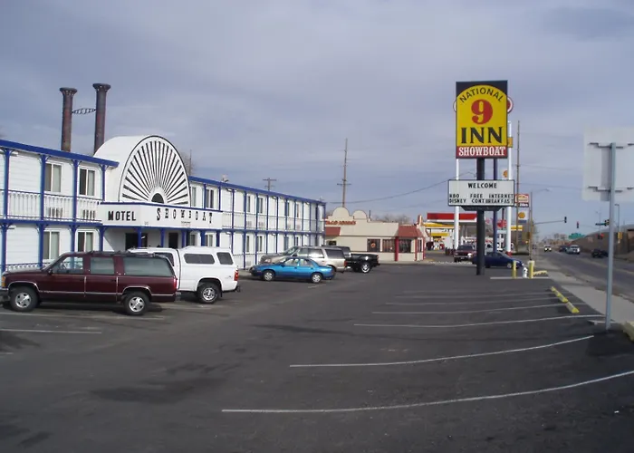 Motel National 9 - Showboat 2*