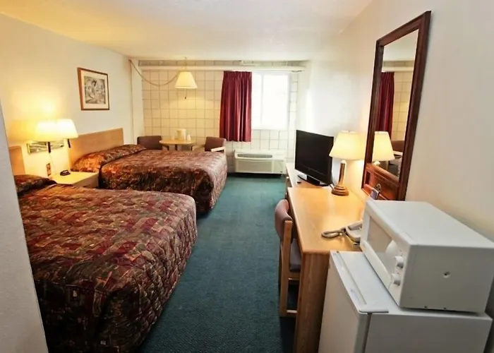 Motel National 9 - Showboat 2*
